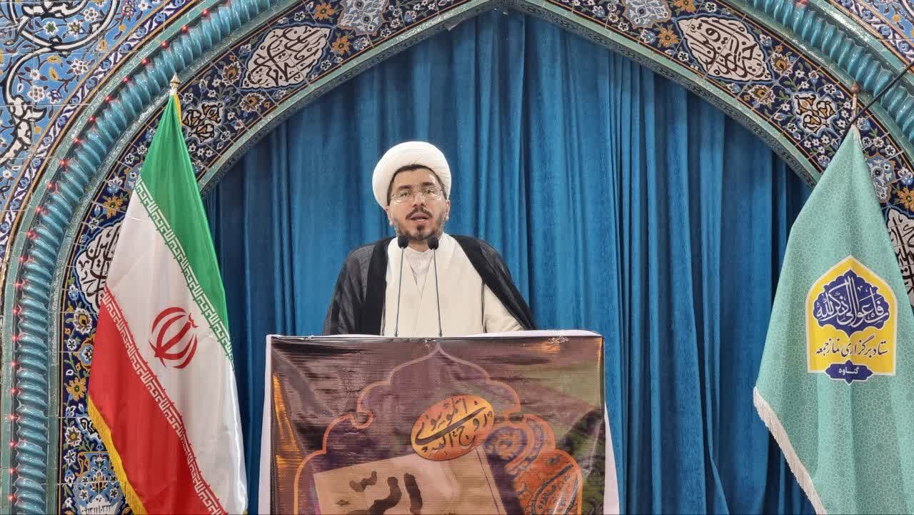 رهبري،امام،روز،گناوه،معظم،جمعه،اشاره،فرمايشات،موقت،مقام،ديدا ...