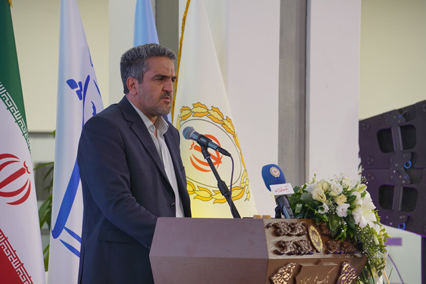 ساختمان جدید شعبه مرکزی بانک ملی در کاشان افتتاح شد