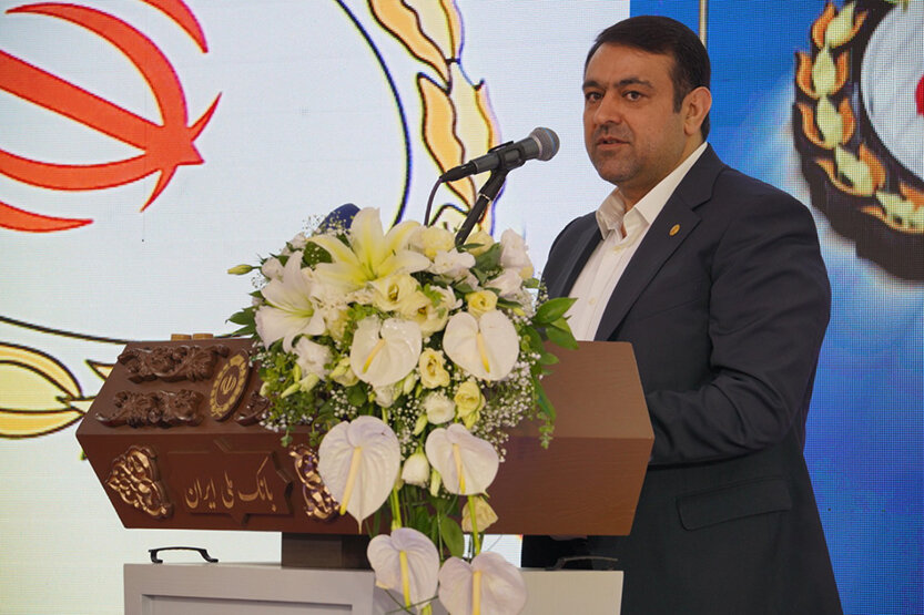 ساختمان جدید شعبه مرکزی بانک ملی در کاشان افتتاح شد