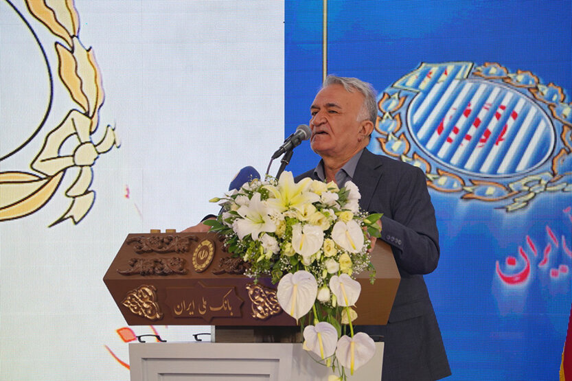 ساختمان جدید شعبه مرکزی بانک ملی در کاشان افتتاح شد