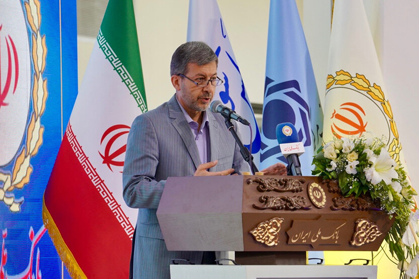 ساختمان جدید شعبه مرکزی بانک ملی در کاشان افتتاح شد
