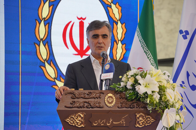 ساختمان جدید شعبه مرکزی بانک ملی در کاشان افتتاح شد