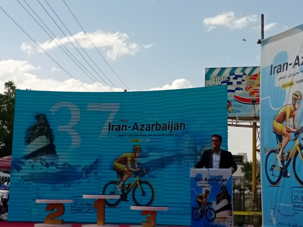 سرعين،تور،مرحله،المللي،دوچرخه،سواري،ايران،آذربايجان،شهر،ورزش ...