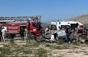 Van'da feci kaza: 4 ölü, 2 yaralı