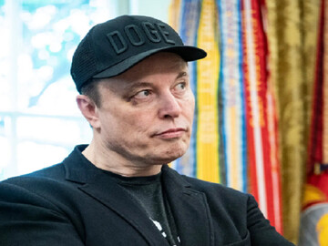 Elon Musk black eyed; How did that happen?
