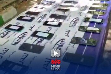 گزارش خبرنگار مهر از طرح بزرگ دستگیری سارقان خشن تلفن همراه در تهران
