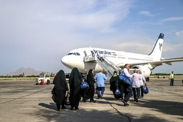 ۲۲۶۷ زائر از آذربایجان غربی عازم حج تمتع شدند