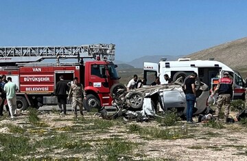 Van'da feci kaza: 4 ölü, 2 yaralı