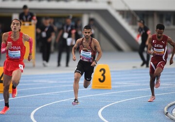 Iran’s Amirian seizes silver in 2025 Asian Athletic Championships