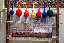 Tahran halı pazarı