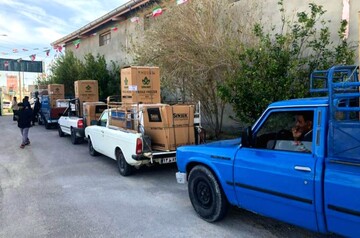 اهدای ۷۹ سری جهیزیه به نوعروسان مددجوی ایلامی