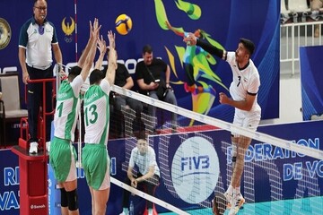 Iran B team earn three wins in 2025 CAVA Men’s Nations League