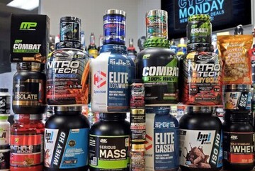 کشف ۲۰۰ کیلوگرم مکمل های ورزشی غیرمجاز در اراک