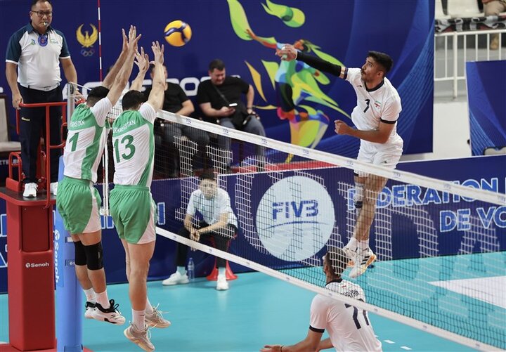 Iran beats Turkmenistan at CAVA men’s Nations League