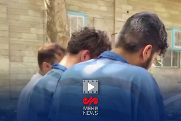 اعترافات سارقان خشن تلفن همراه از نحوه سرقت