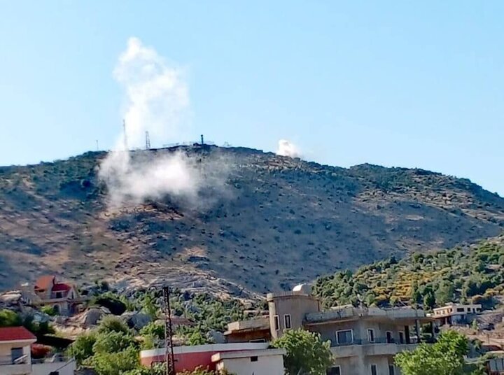 صهیونیستها در مرز لبنان به سوی ارتفاعات «العرقوب» تیراندازی کردند