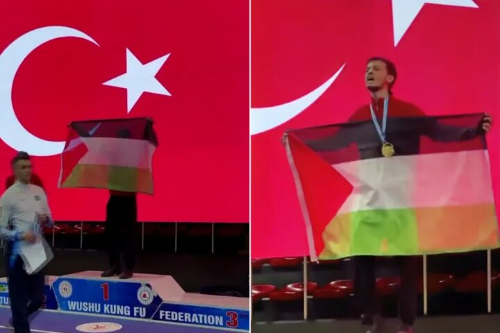 فيديو... نجم الدين أربكان بطل أوروبا في الووشو كونغ فو يلقى بميداليته الذهبية في النيل فيديو... نجم الدين أربكان بطل أوروبا في الووشو كونغ فو يلقى بميداليته الذهبية في النيل