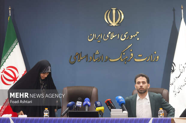 نشست خبری سیزدهمین جشنواره مد و لباس فجر