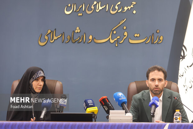 نشست خبری سیزدهمین جشنواره مد و لباس فجر