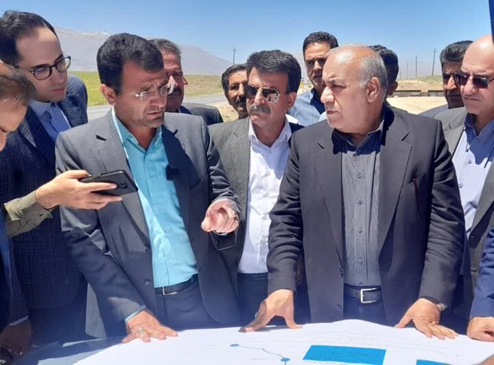 جاده دهریز – نهاوند با آغاز هفته دولت زیر بار ترافیک خواهد رفت