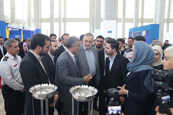 بازدید شهردار تهران از دومین نمایشگاه بین‌المللی «شهریران»