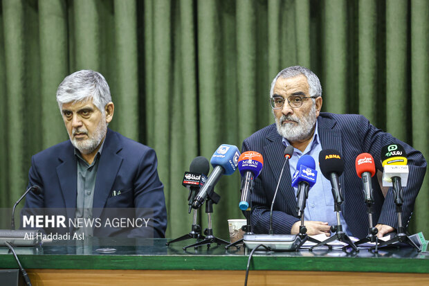 نشست خبری دبیر ستاد مرکزی بزرگداشت حضرت امام خمینی (س)