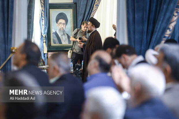 نشست خبری دبیر ستاد مرکزی بزرگداشت حضرت امام خمینی (س)