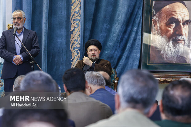 نشست خبری دبیر ستاد مرکزی بزرگداشت حضرت امام خمینی (س)
