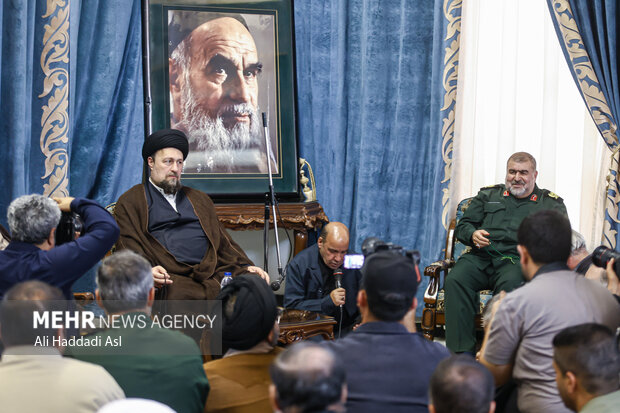 نشست خبری دبیر ستاد مرکزی بزرگداشت حضرت امام خمینی (س)