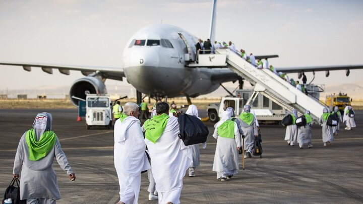 انتهاء عملية نقل الحجاج الإيرانيين إلى السعودية