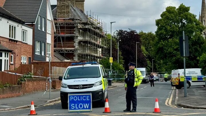 Man arrested after car hits number of pedestrians in UK