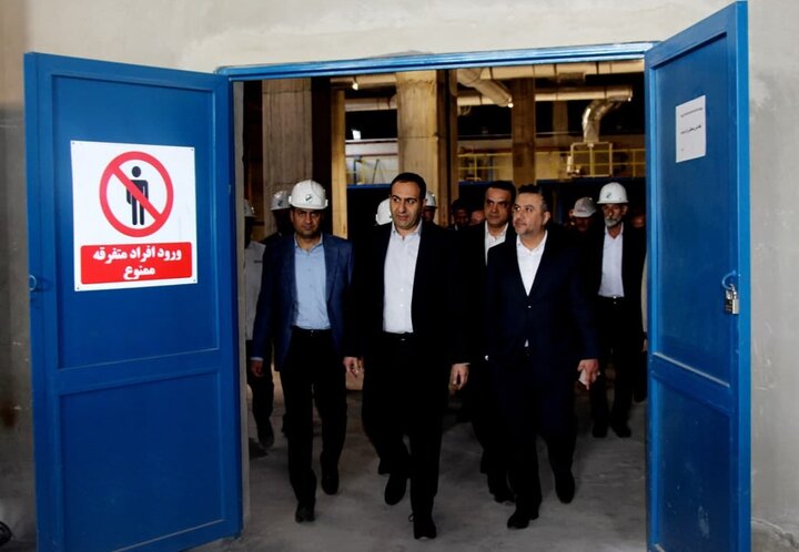 یک کارخانه صنعتی در مهدیشهر افتتاح میشود