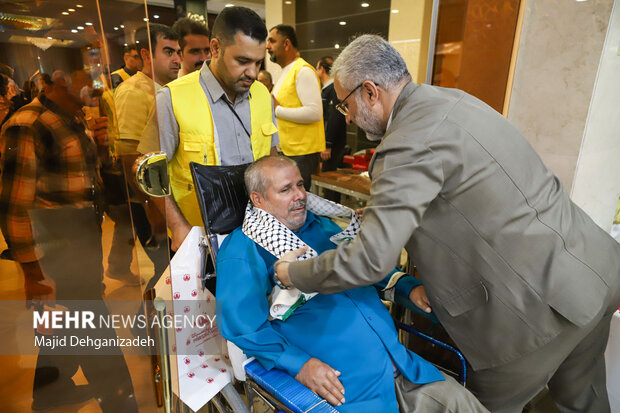 اعزام جانبازان دفاع مقدس به عتبات عالیات