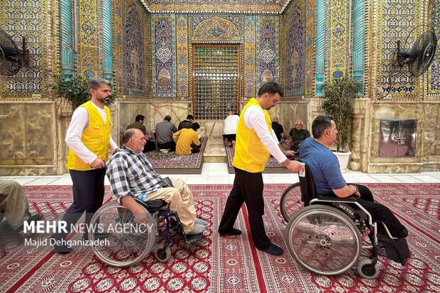 اعزام جانبازان دفاع مقدس به عتبات عالیات