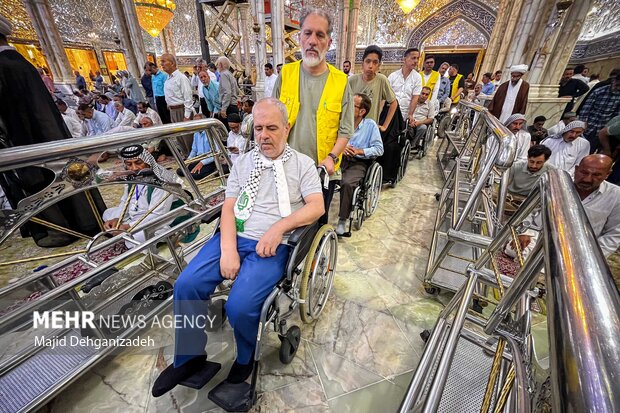 اعزام جانبازان دفاع مقدس به عتبات عالیات
