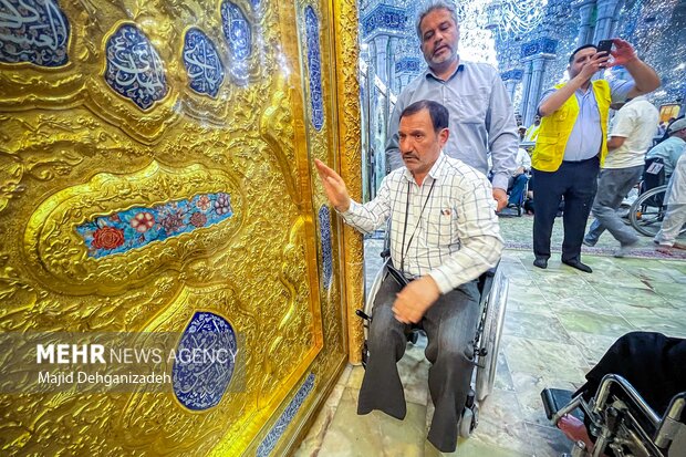 اعزام جانبازان دفاع مقدس به عتبات عالیات
