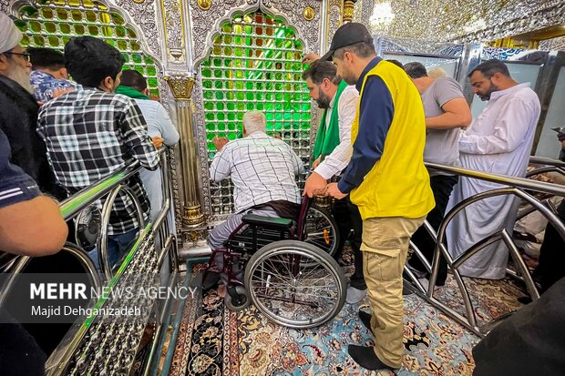 اعزام جانبازان دفاع مقدس به عتبات عالیات