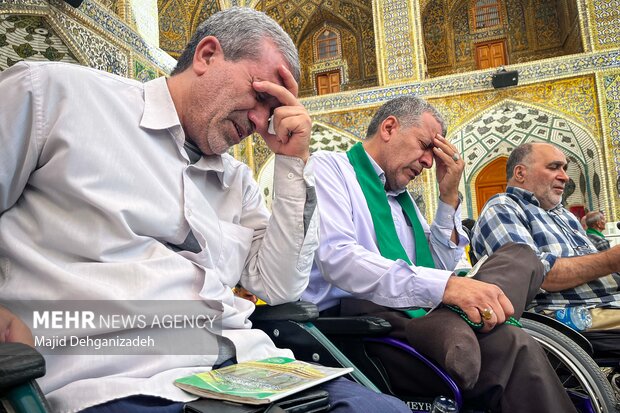 اعزام جانبازان دفاع مقدس به عتبات عالیات