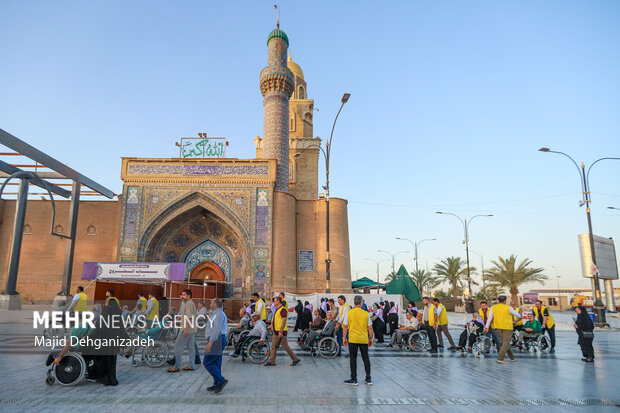 اعزام جانبازان دفاع مقدس به عتبات عالیات