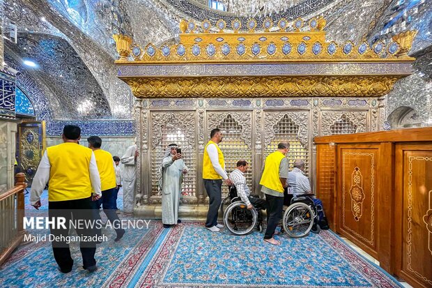 اعزام جانبازان دفاع مقدس به عتبات عالیات