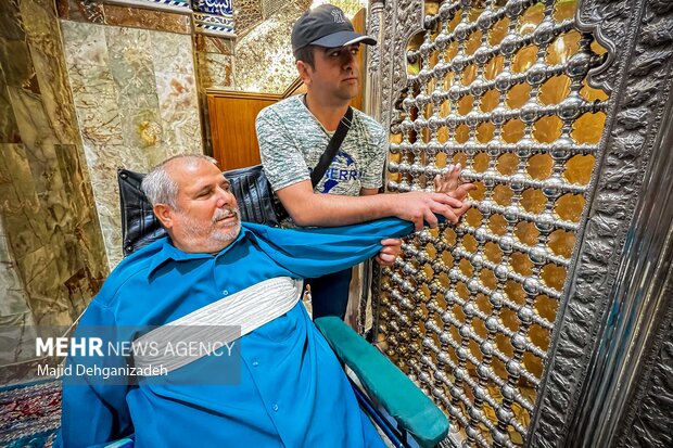 اعزام جانبازان دفاع مقدس به عتبات عالیات