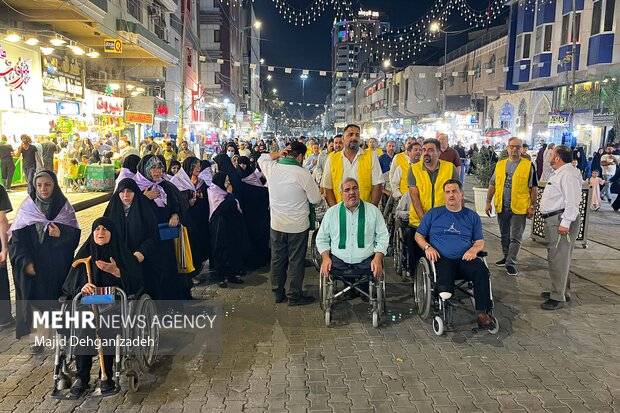 اعزام جانبازان دفاع مقدس به عتبات عالیات