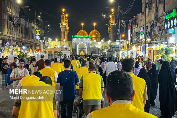 اعزام جانبازان دفاع مقدس به عتبات عالیات
