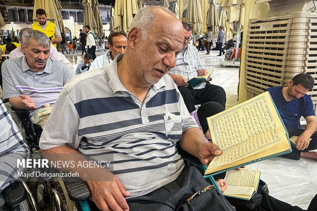 اعزام جانبازان دفاع مقدس به عتبات عالیات