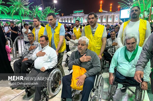 اعزام جانبازان دفاع مقدس به عتبات عالیات