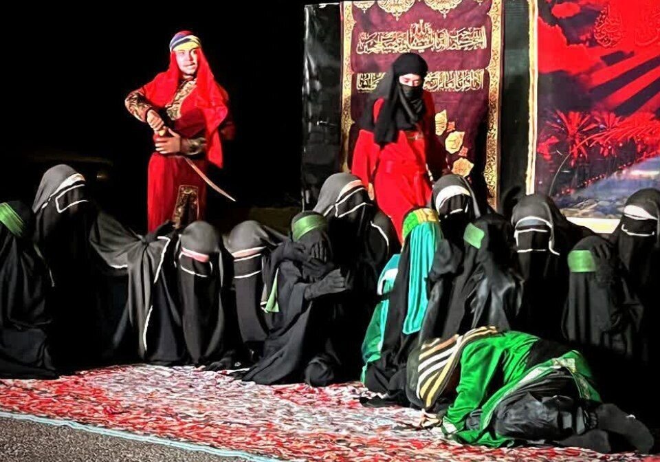 تعزيه،ساوه،شهرستان،سوگواره،دوره،گروه،سرپرستي،ارشاد،انجمن،ادا ...