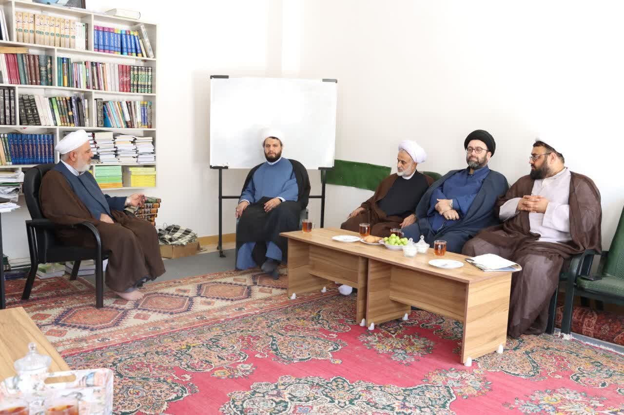 سفر یک روزه مدیرکل تبلیغات اسلامی گیلان به تالش