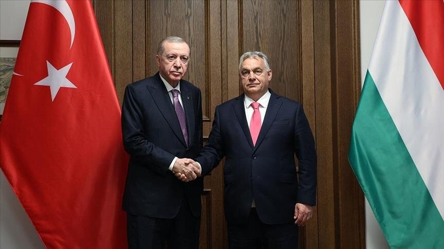 تركيه،اردوغان،مجارستان،تلفني
