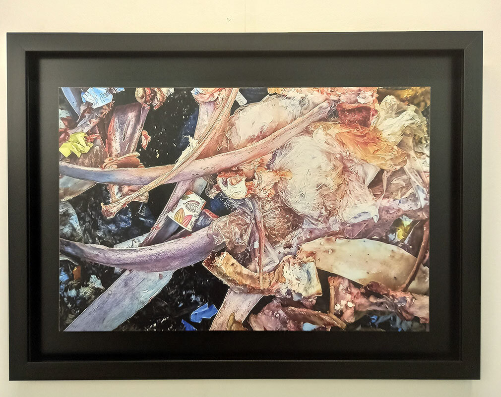 «آشغالساز» ویژگی انسان امروز؛ رسالت هنرمند واکنش به اتفاقات محیطی است