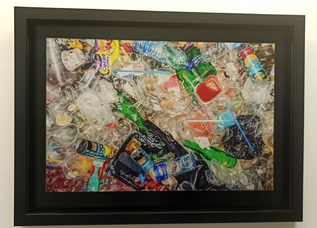 «آشغالساز» ویژگی انسان امروز؛ رسالت هنرمند واکنش به اتفاقات محیطی است